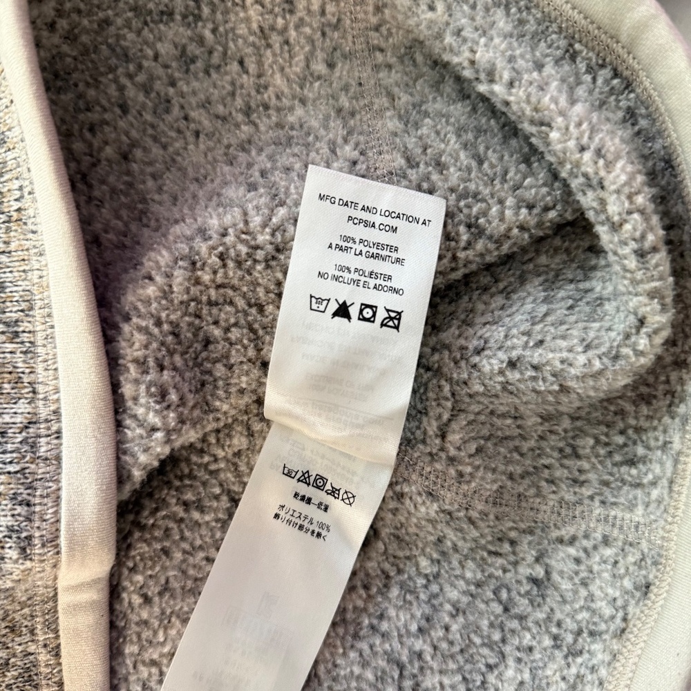 Patagonia Women's Better Sweater 1/4-Zip Fleece (Small) - Picture 6 of 7
